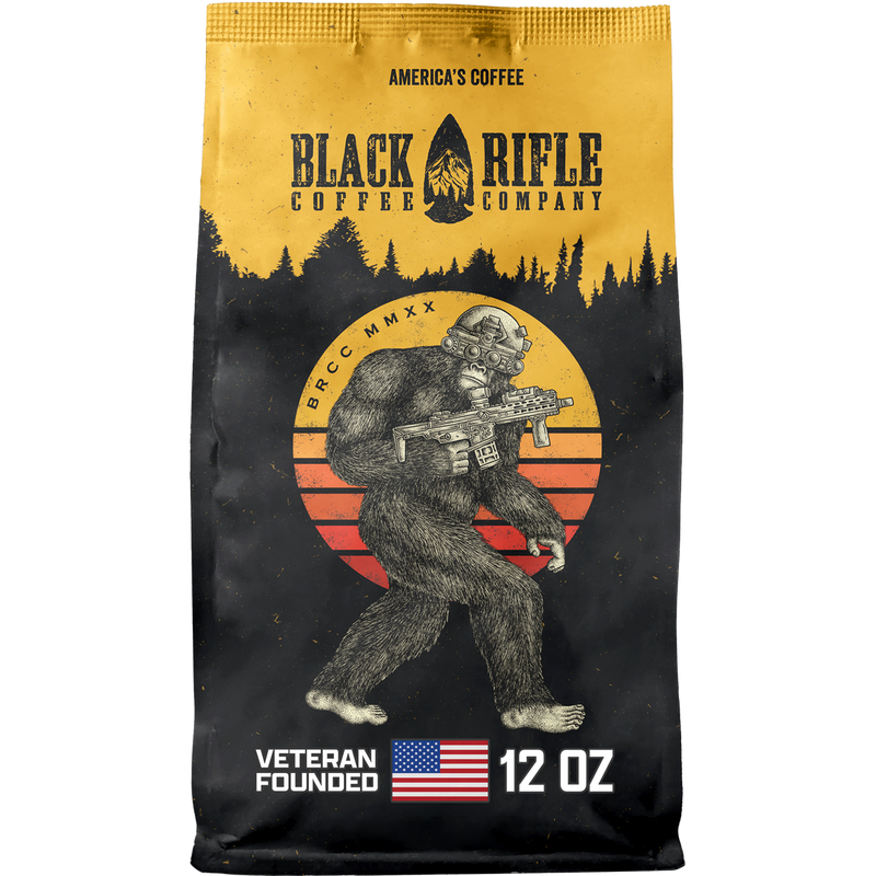 Tactisquatch Roast – Black Rifle Coffee Company