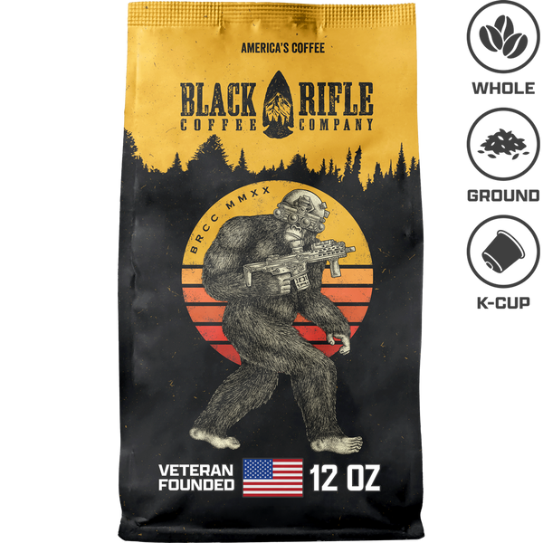 Tactisquatch Roast – Black Rifle Coffee Company