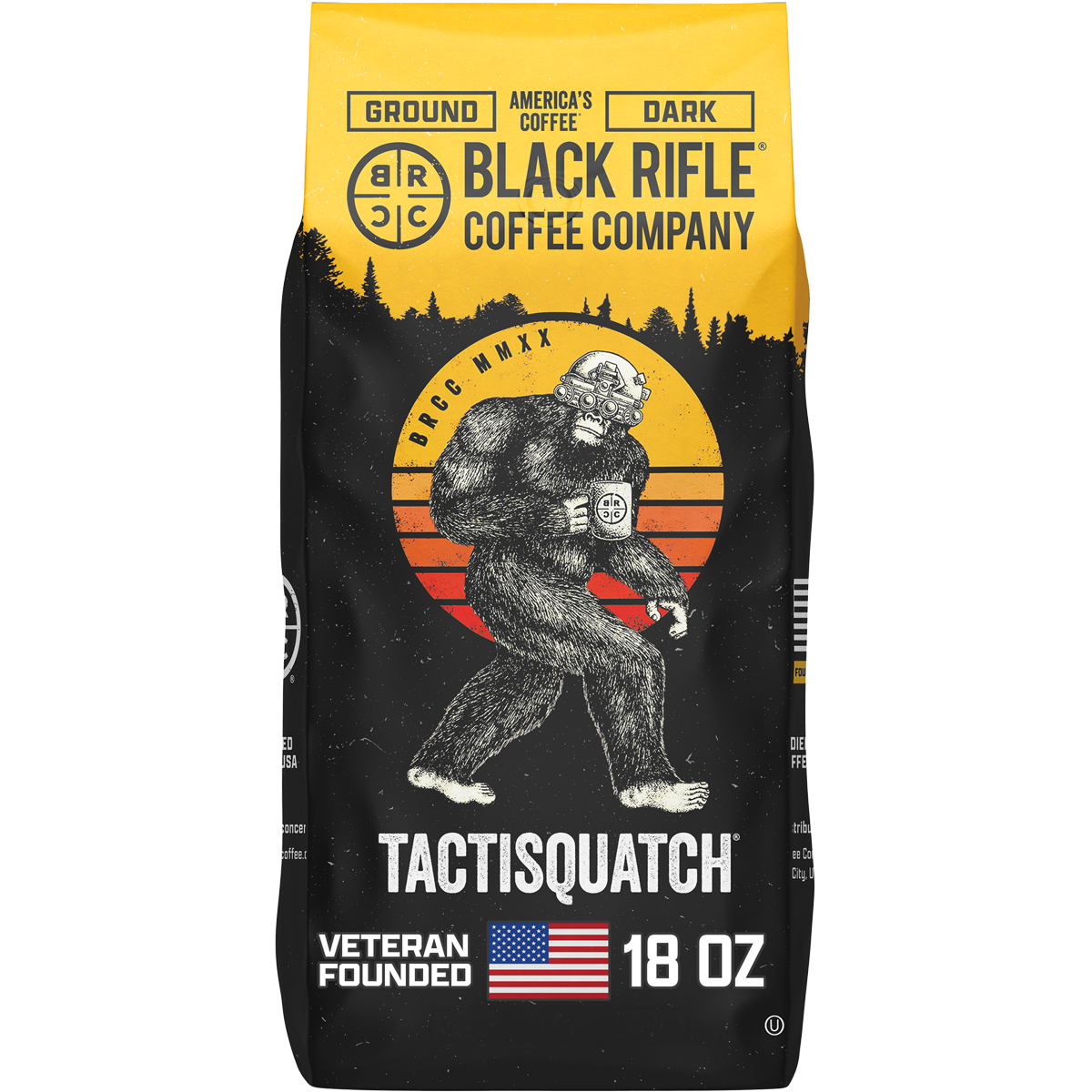 Tactisquatch Roast