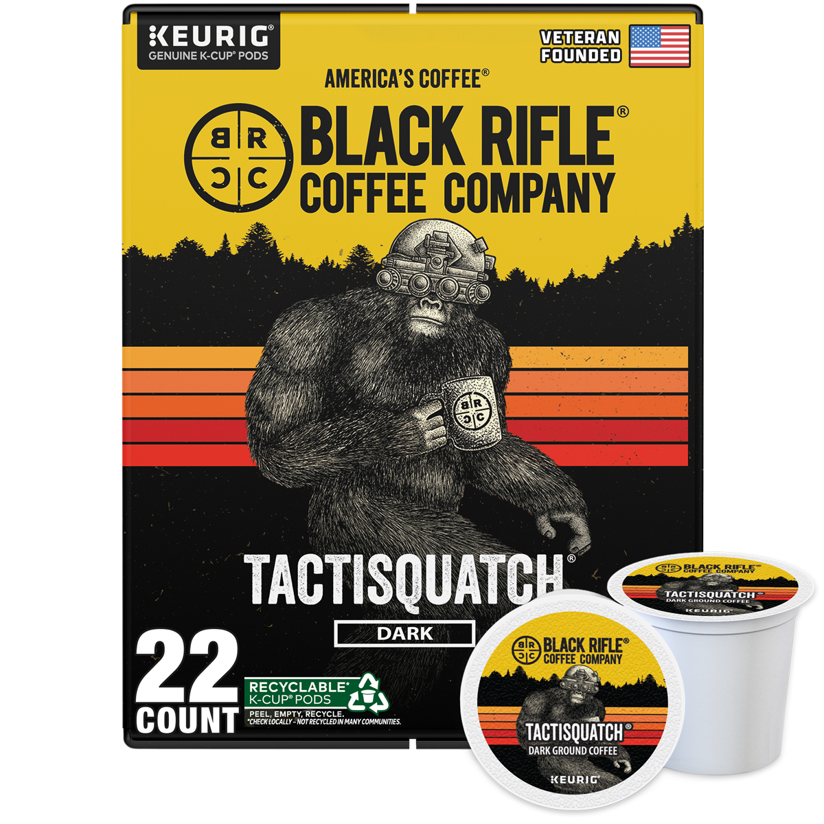 Tactisquatch Roast
