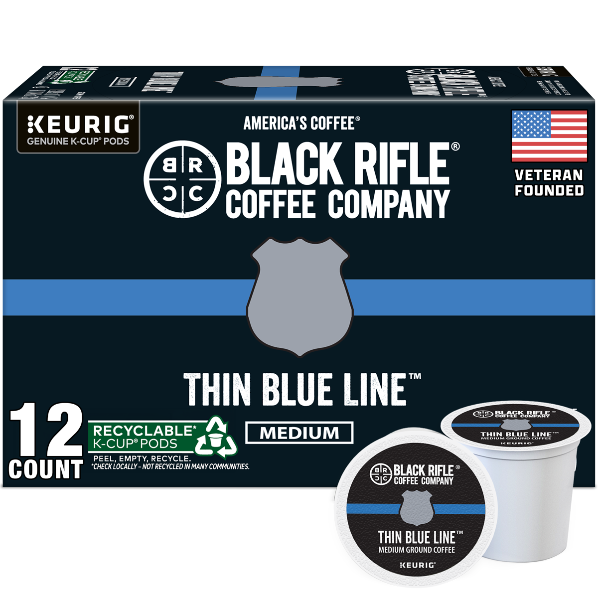 Thin Blue Line Roast