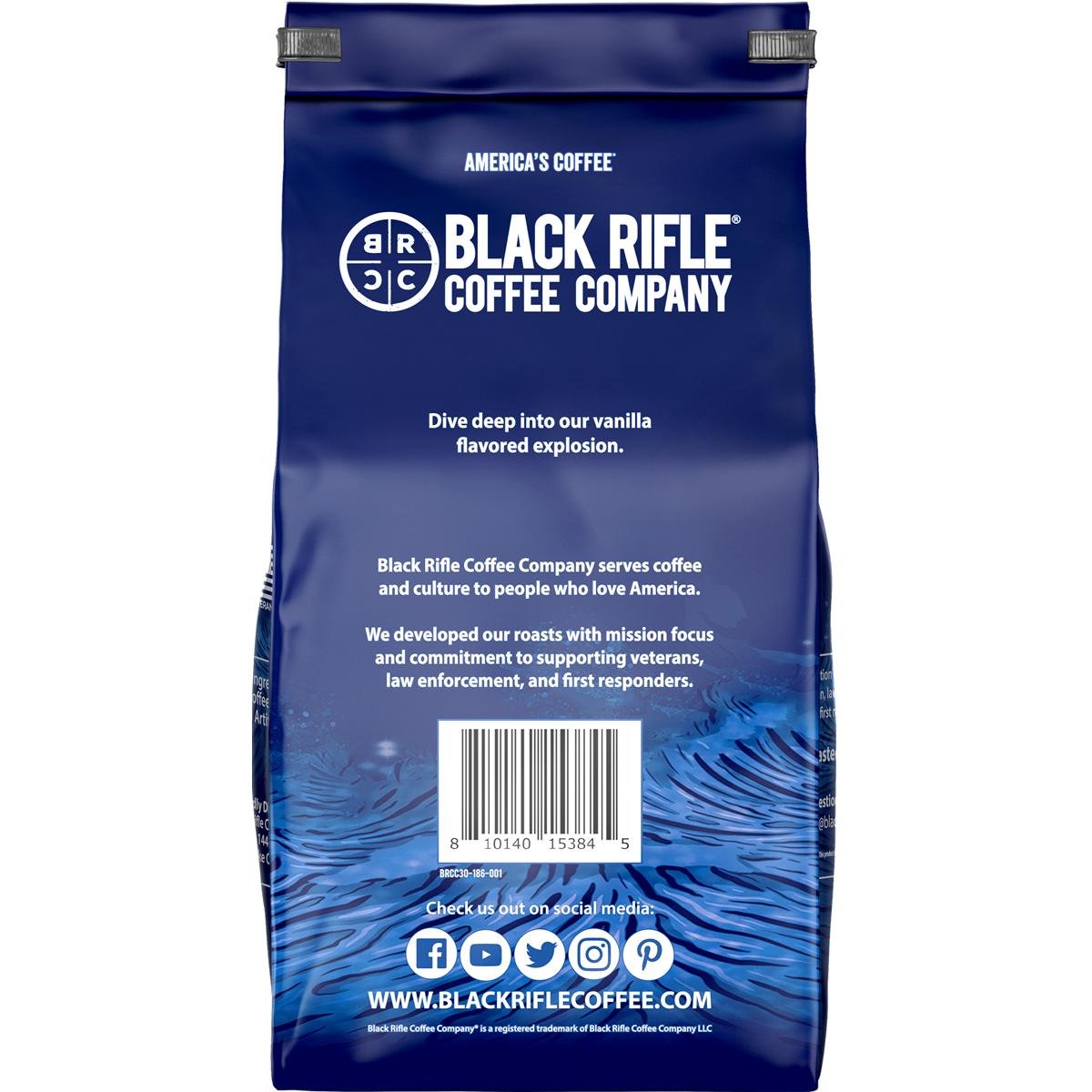 Black Rifle Coffee | Vanilla Coffee Rounds