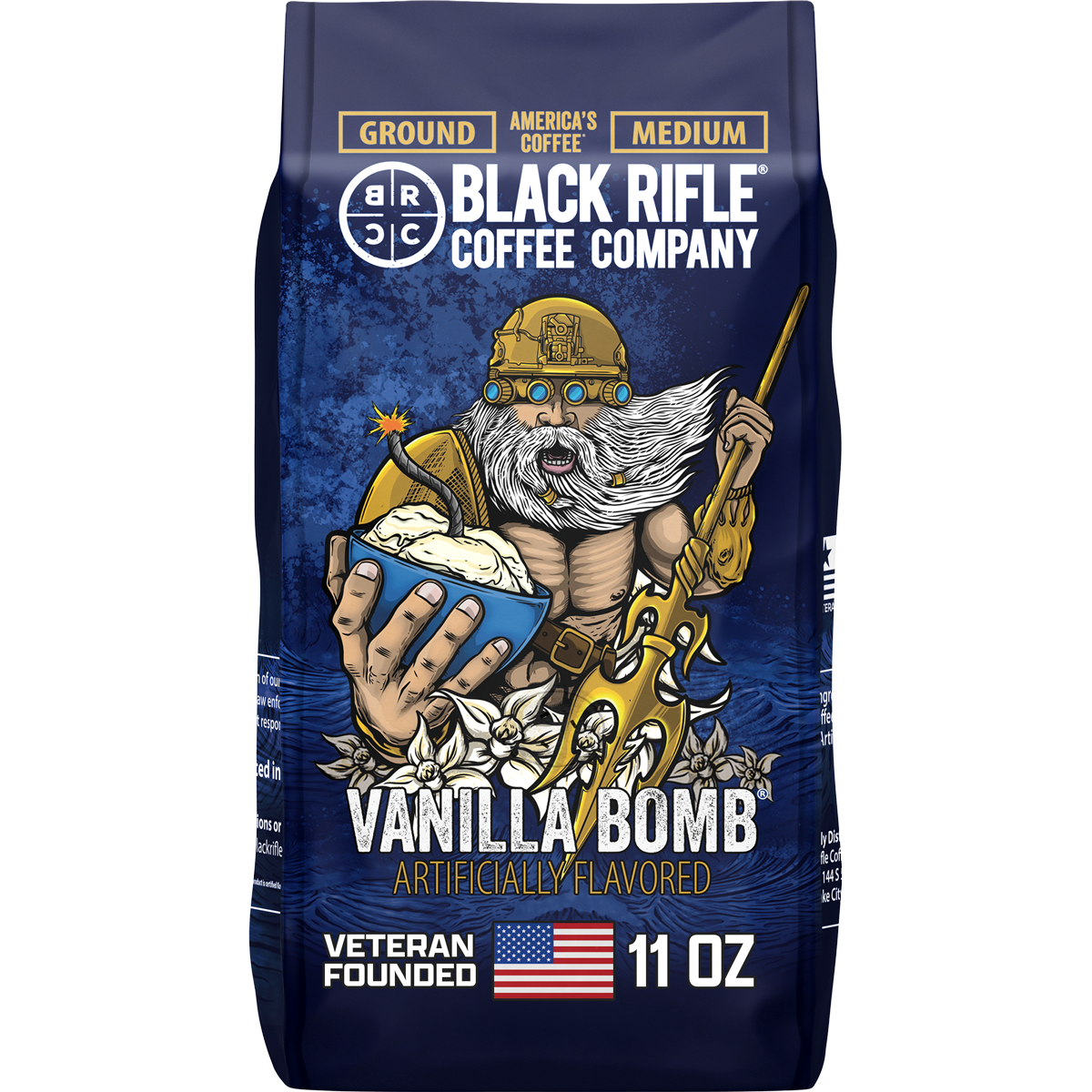 Vanilla Bomb Roast