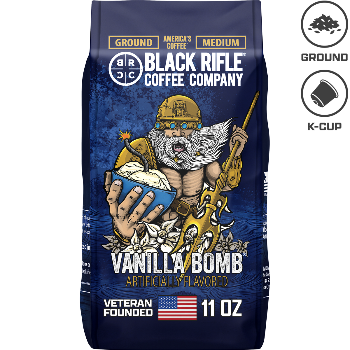 Vanilla Bomb Roast