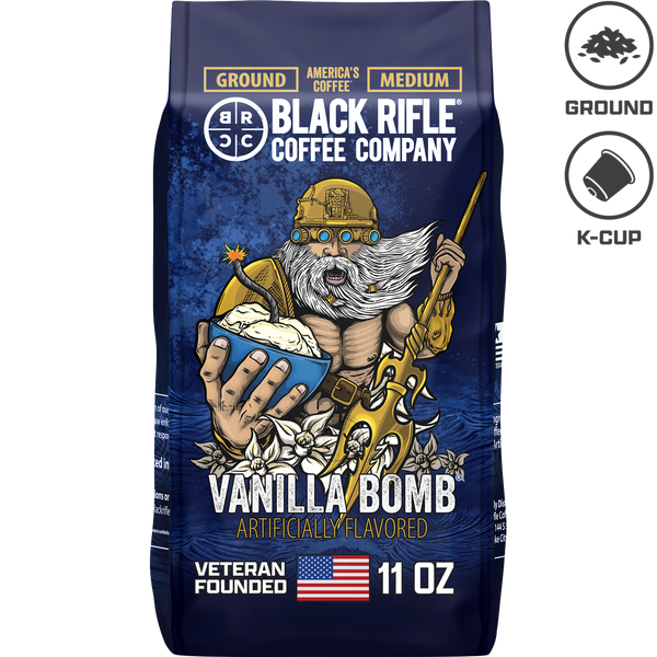 Vanilla Bomb Roast – Black Rifle Coffee Company