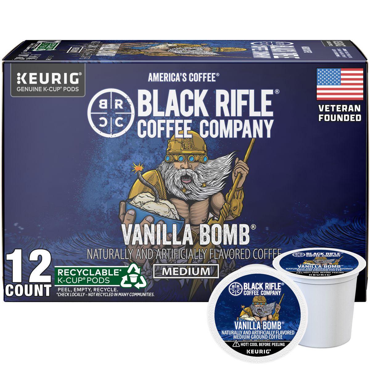 Black Rifle Coffee | Vanilla Coffee Rounds