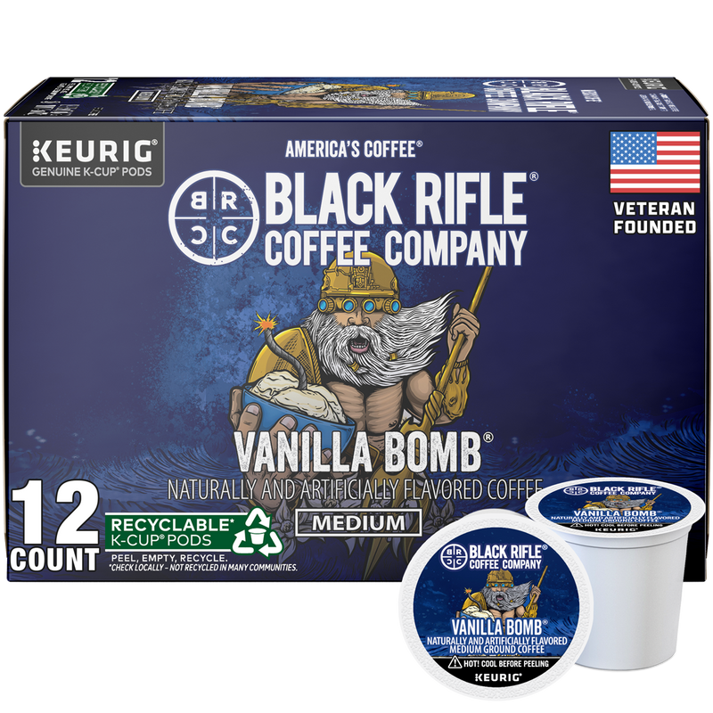 Vanilla Bomb Roast – Black Rifle Coffee Company