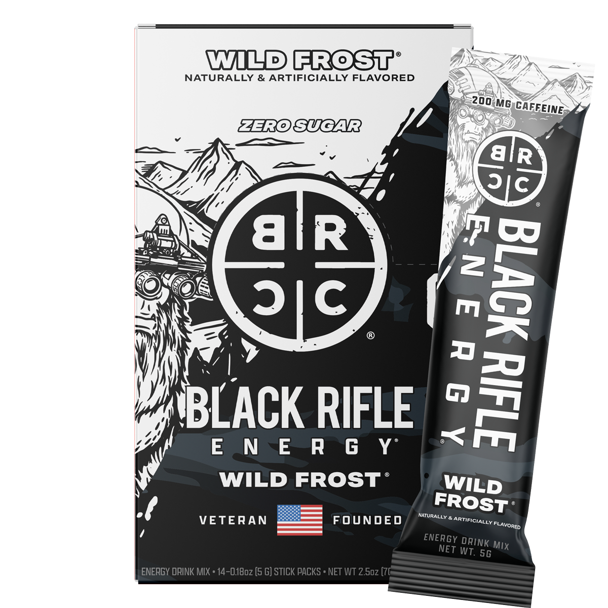 Black Rifle Energy Sticks