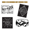 30 Seconds Out x BRCC Sticker Pack 64