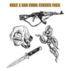 Bad Moon x BRCC Sticker Pack 66