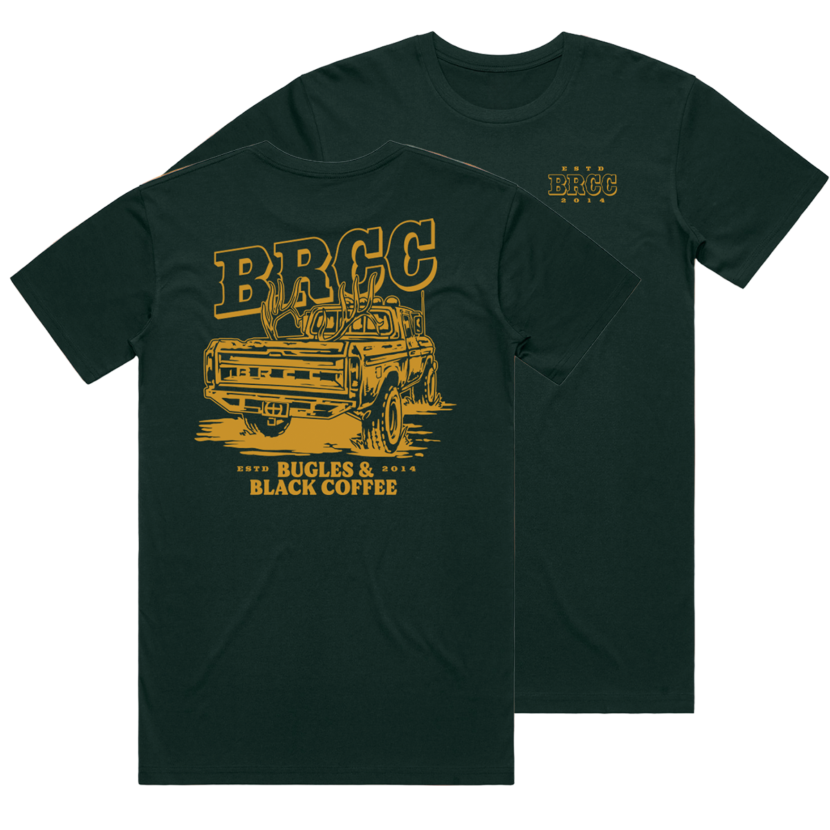 Bugles and Black Coffee T-Shirt
