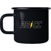 CAF Skull Enamel Mug