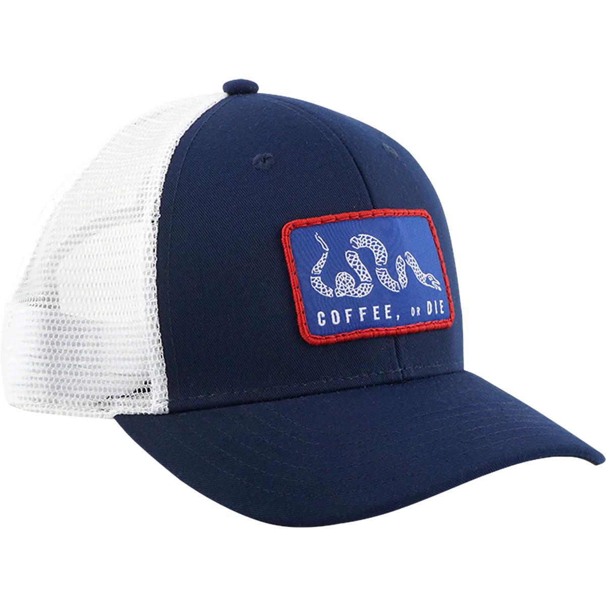 Coffee or Die Trucker Hat