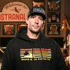 Company Logo Trucker Hat, Black