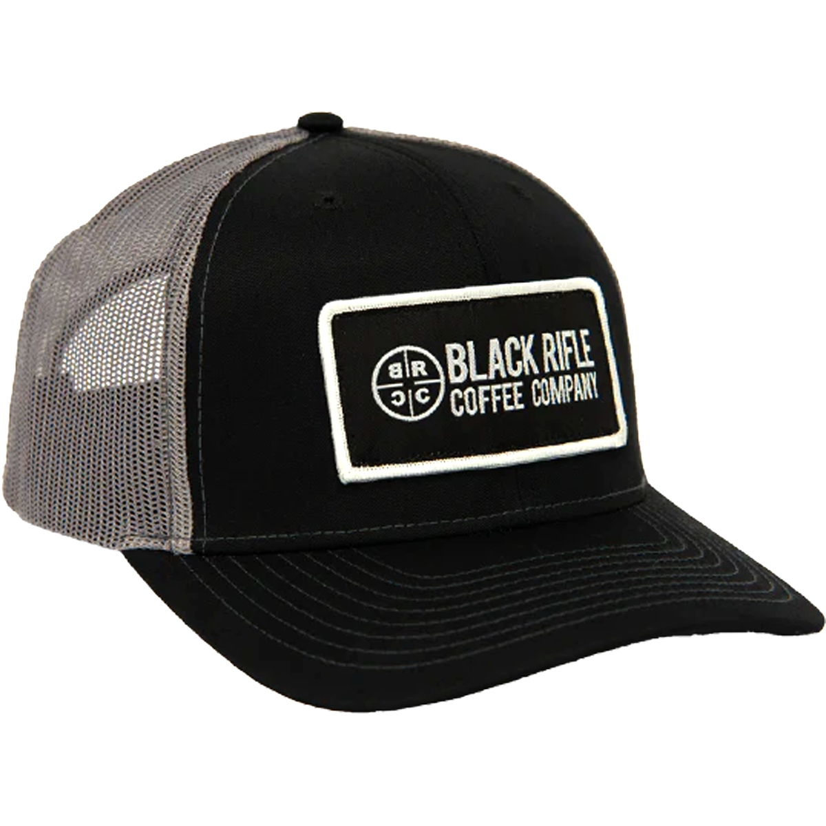 Company Logo Trucker Hat, Grey
