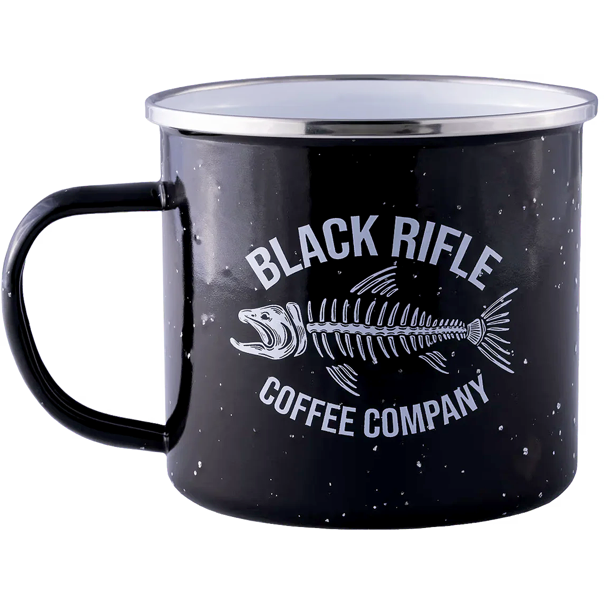 Cup O Fish Enamel Mug