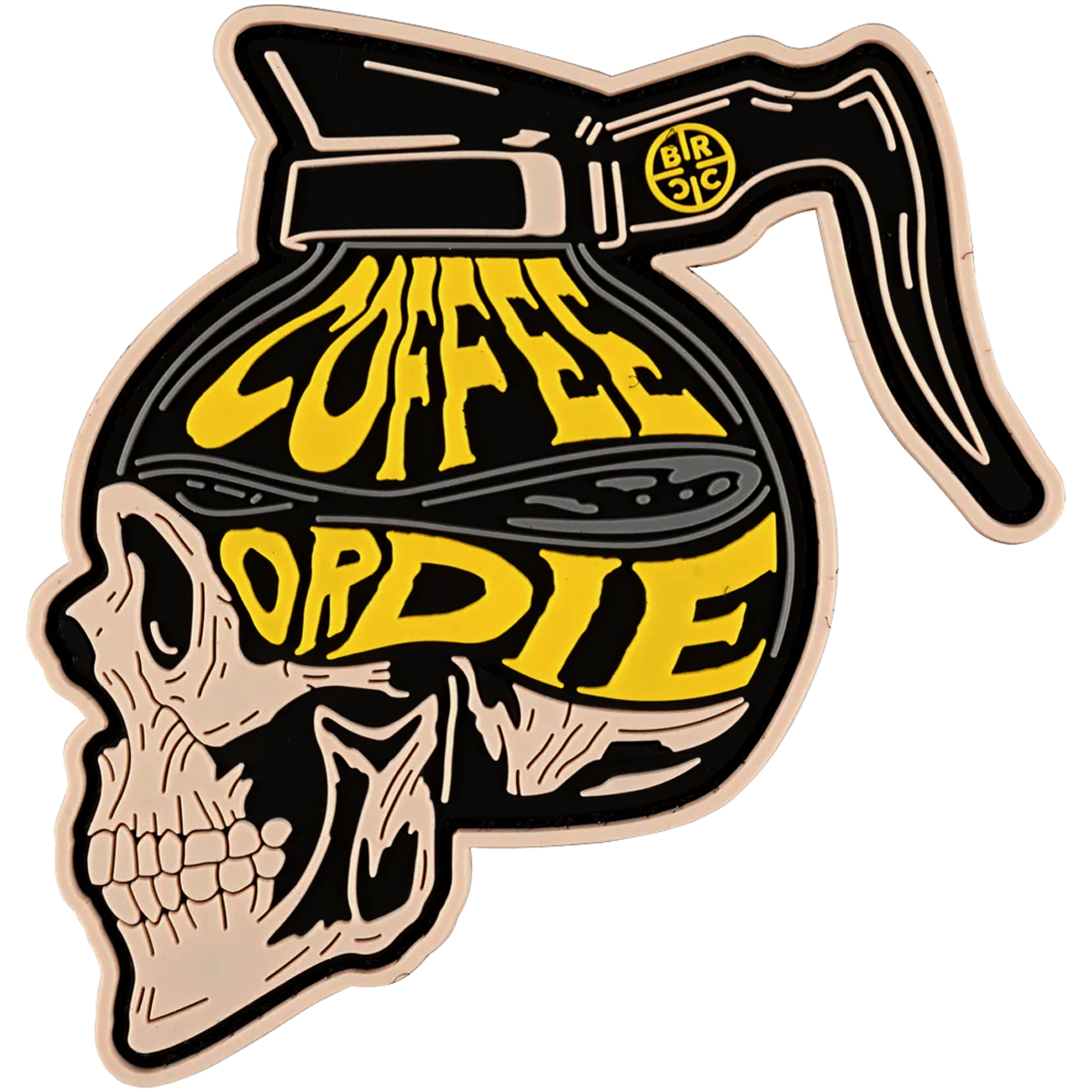 Death Pot PVC Patch