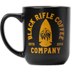 Established Arrowhead Ceramic RAM Mug