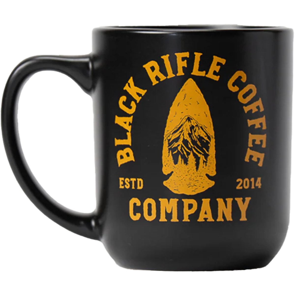 Established Arrowhead Ceramic RAM Mug