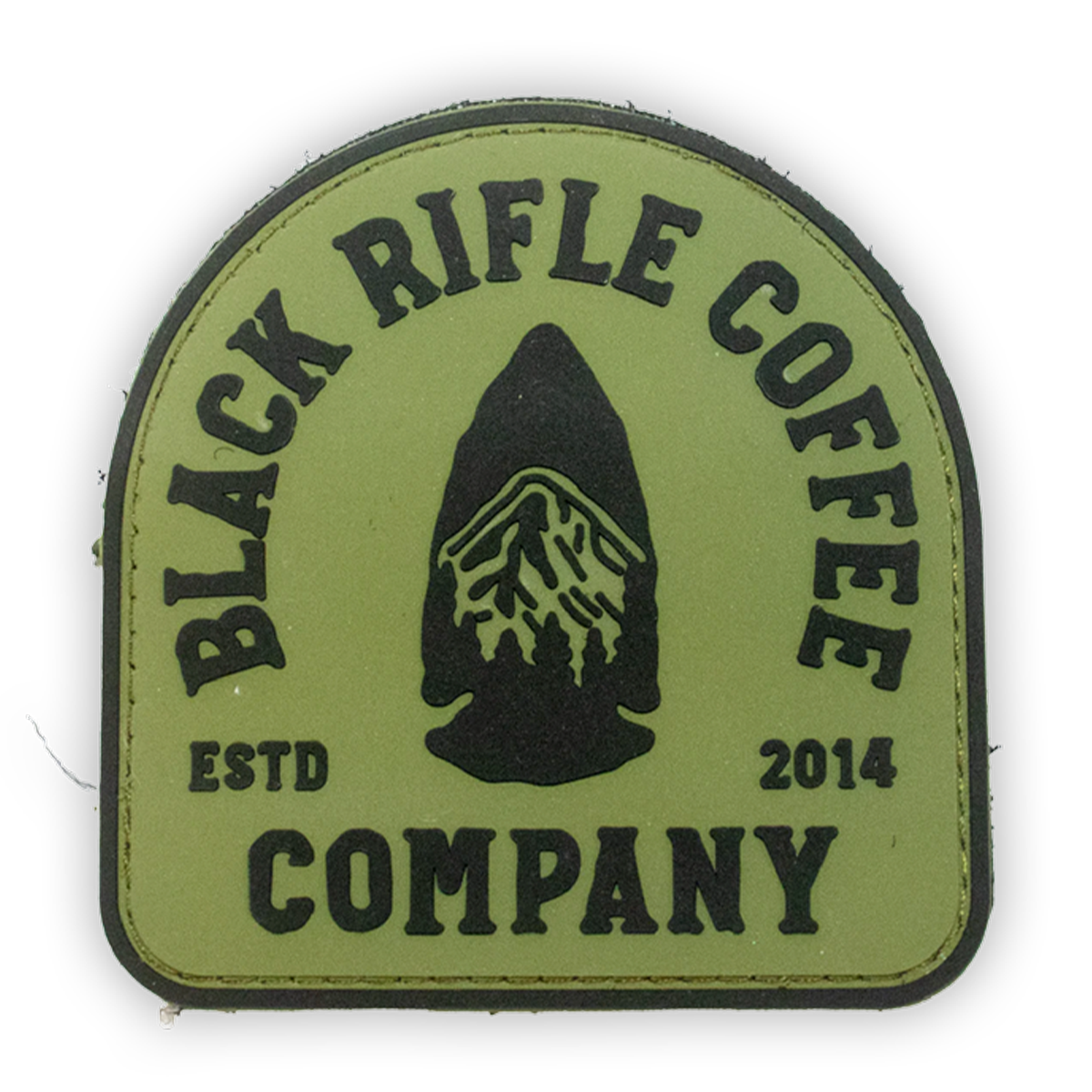 Established Arrowhead PVC Patch