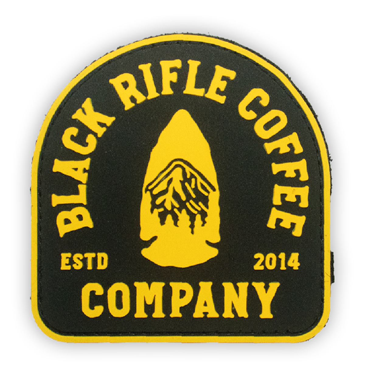 Established Arrowhead PVC Patch