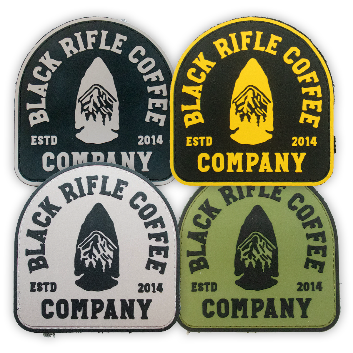 Established Arrowhead PVC Patch