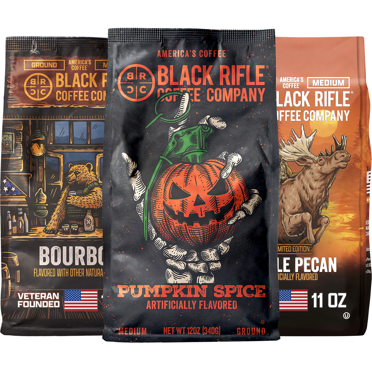 Fall Flavored Coffee Bundle