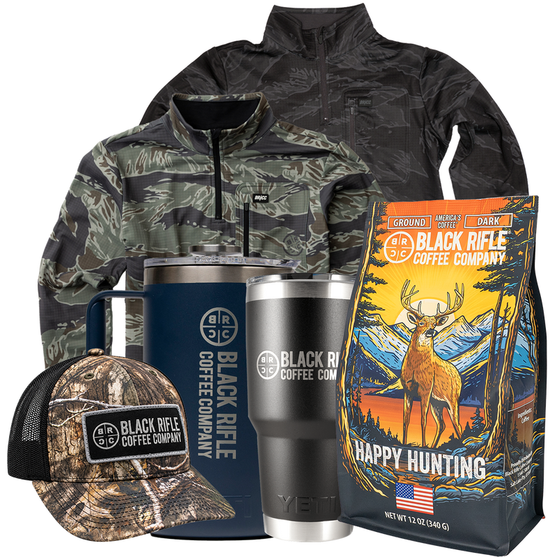 WANTKEY CAMP beauty:beast 38灯 ブラックカモ Happy Hunting Fully Loaded Kit | YETI & Camp Gear | BRCC – Black