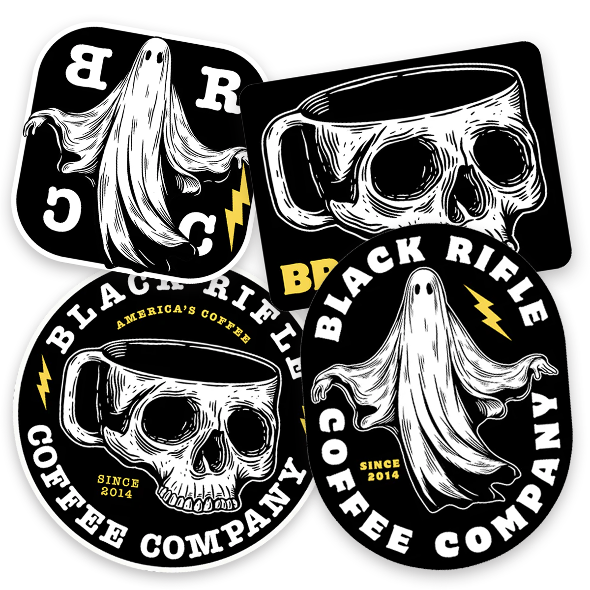 Ghost Army Sticker Pack 70