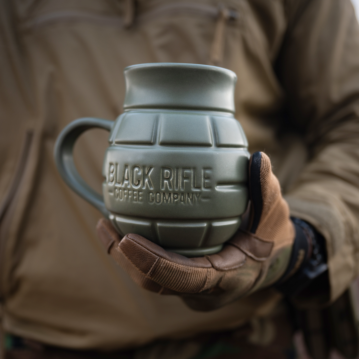 Grenade Mug