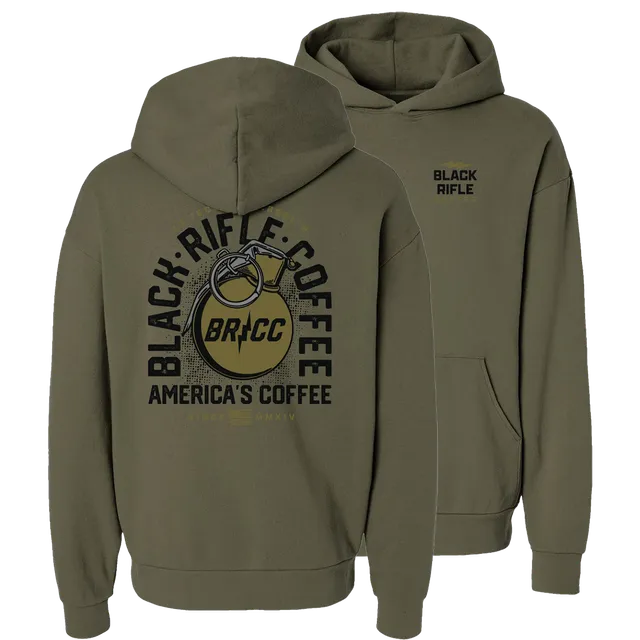 BRCC Grenade Pullover Hoodie