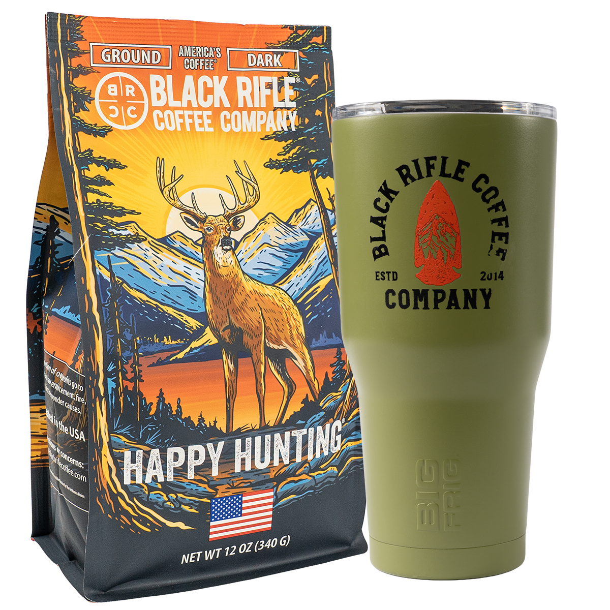Happy Hunting Coffee & Tumbler Bundle