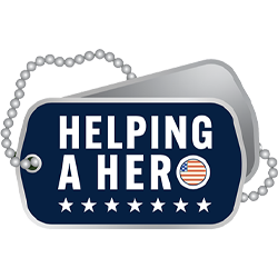 Helping a Hero logo