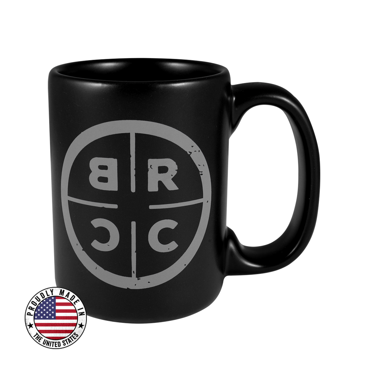 Just Black Mug