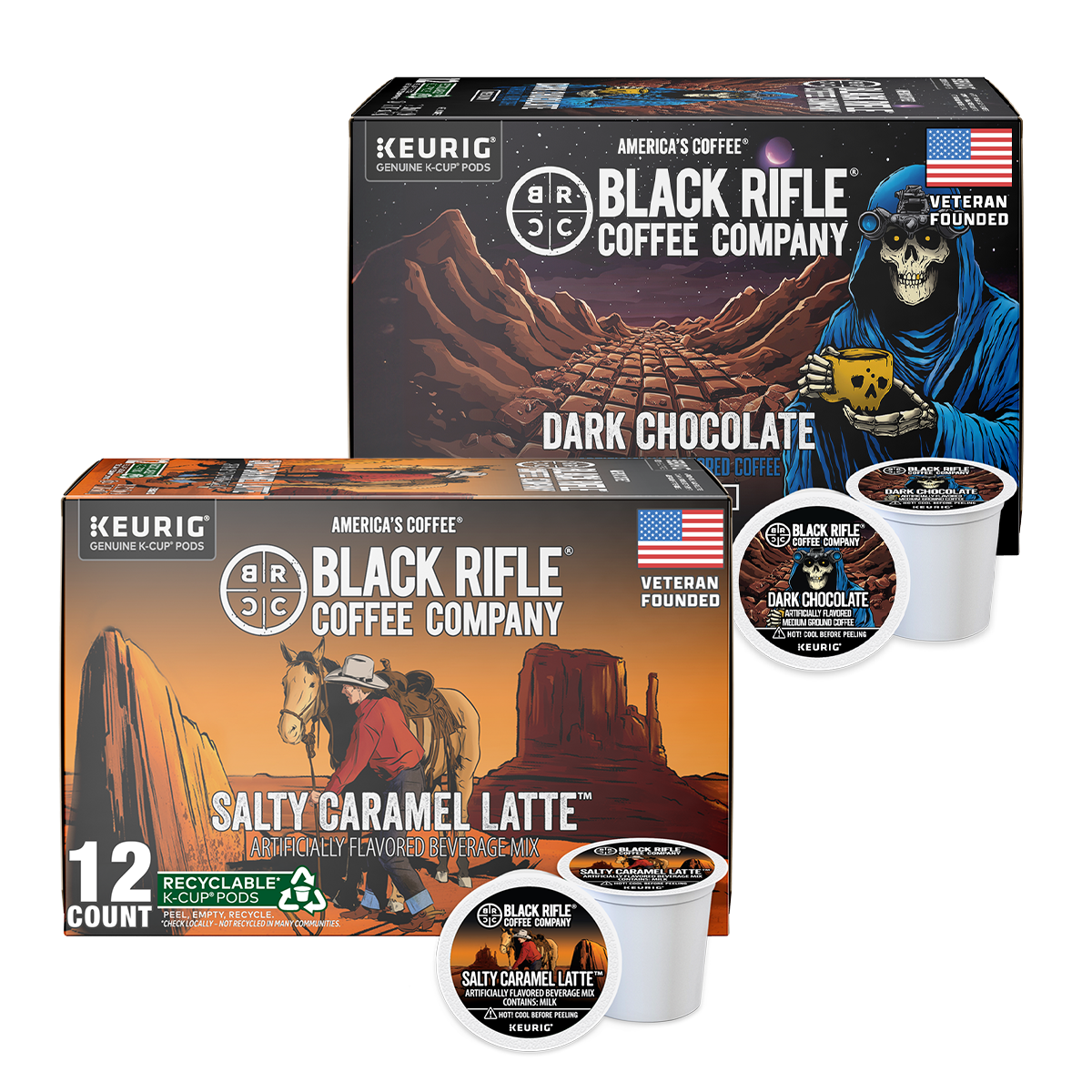 Indulgent Flavored Coffee Bundle