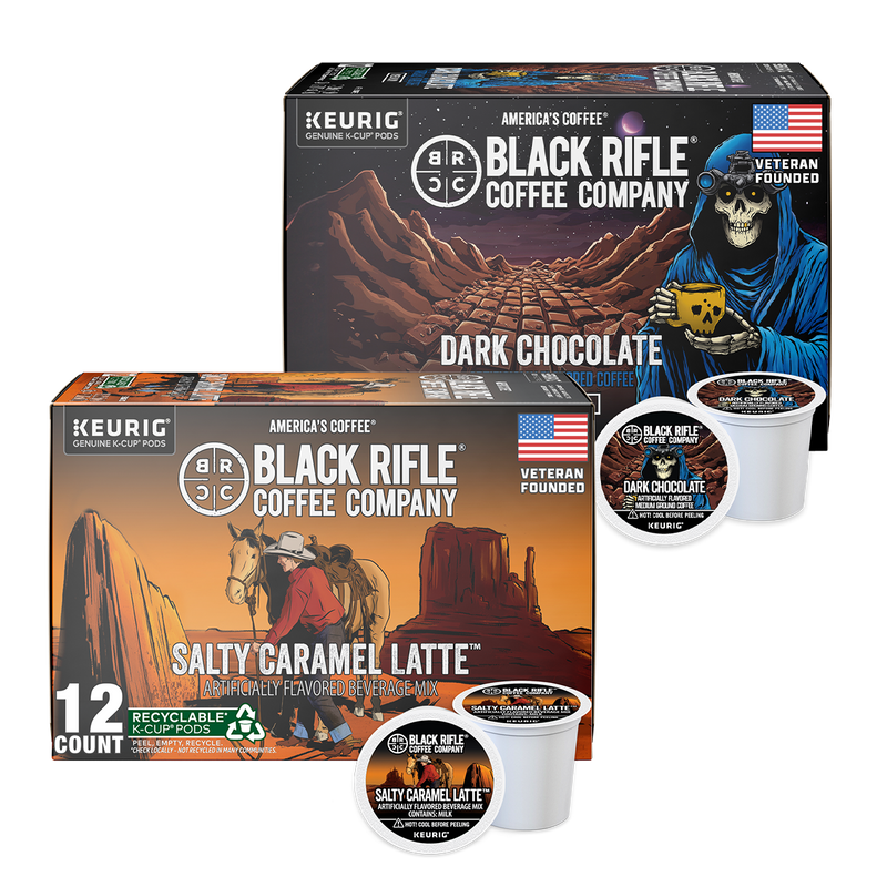 Indulgent Flavored Coffee Bundle | Salty Caramel & Dark Chocolate