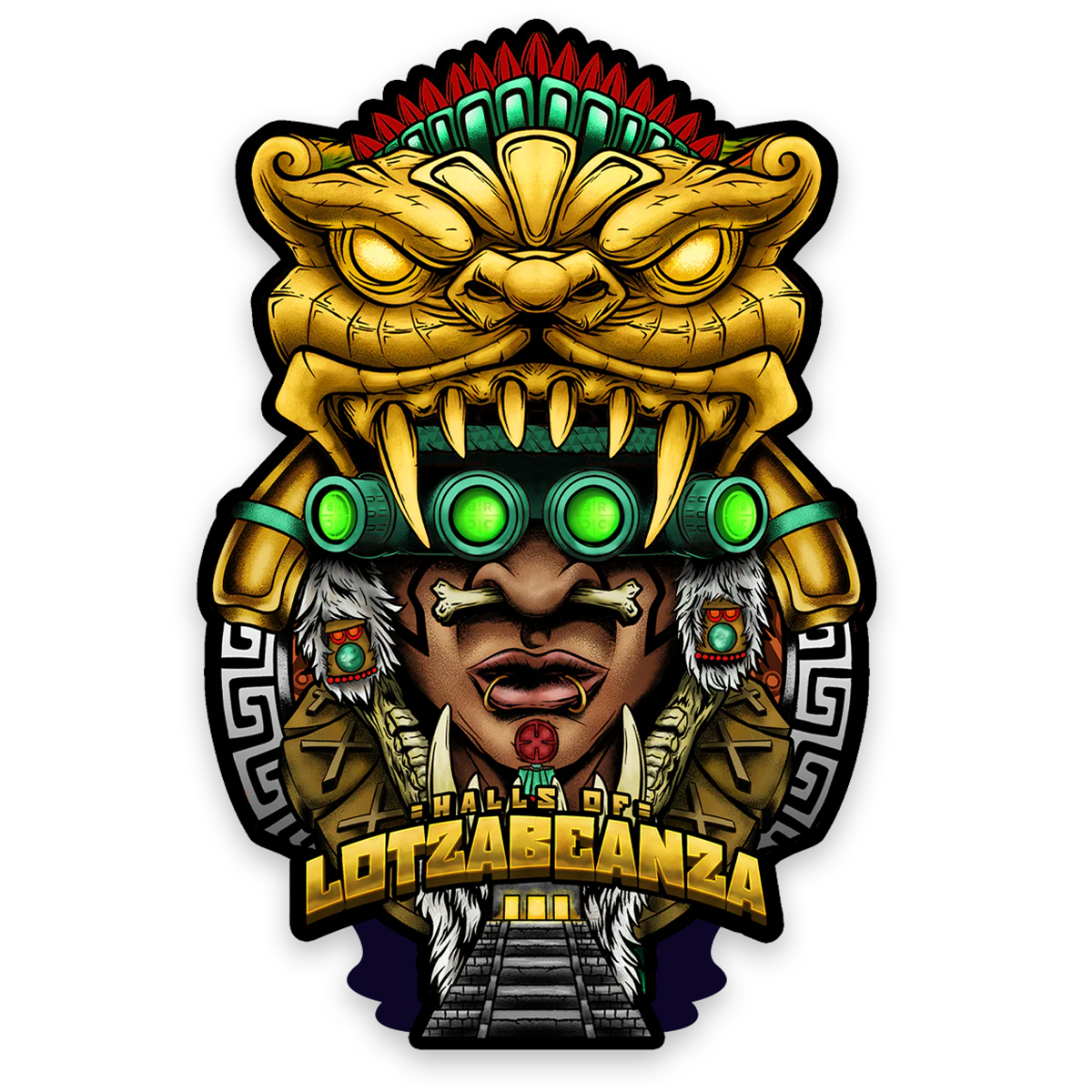 Lotzabeanza 2024 ECS Sticker
