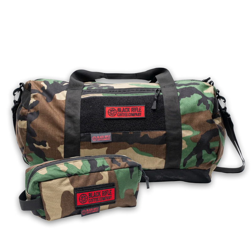 BRCC x KNOTGOOD.CO M81 Bag Bundle | Duffel & Dopp Kit – Black