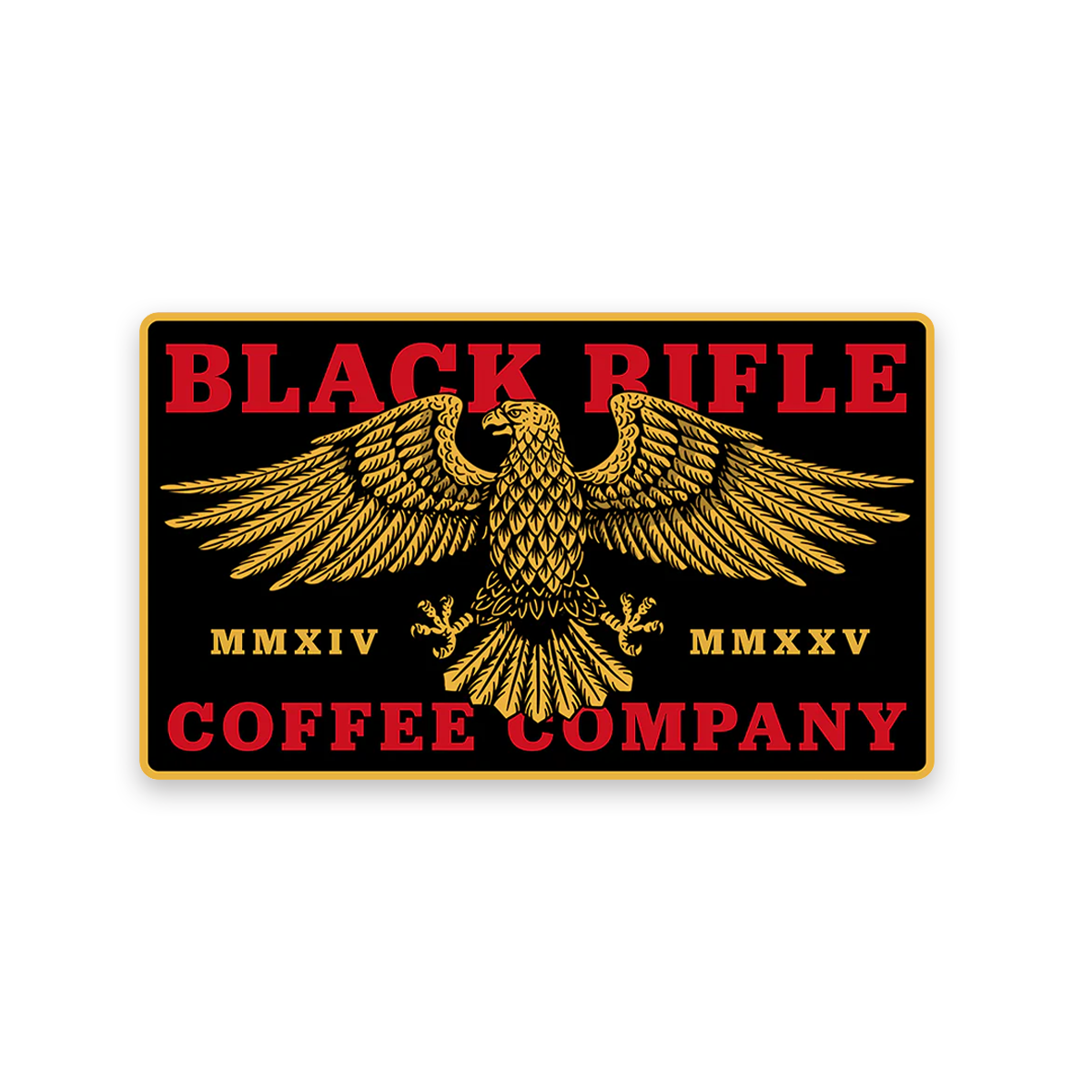 Marine 250th 2025 Sticker Pack – Black Rifle Coffee Company