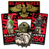 Marine 250th 2025 Sticker Pack 87
