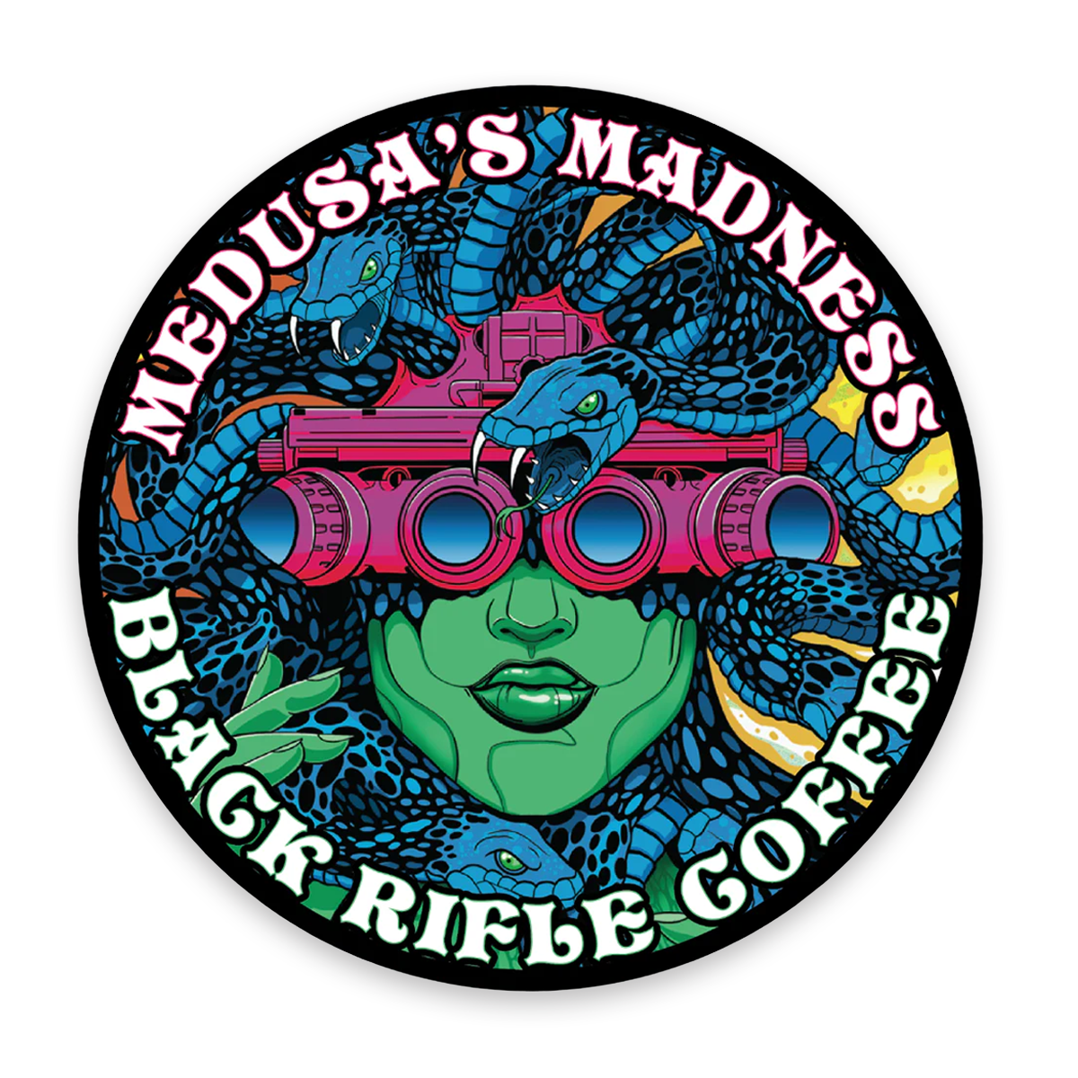Medusa's Madness 2024 ECS Sticker
