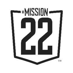 Mission 22 logo