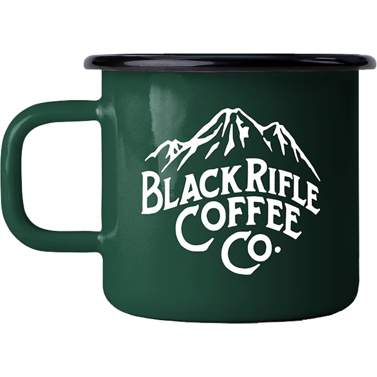 Mountain Enamel Mug