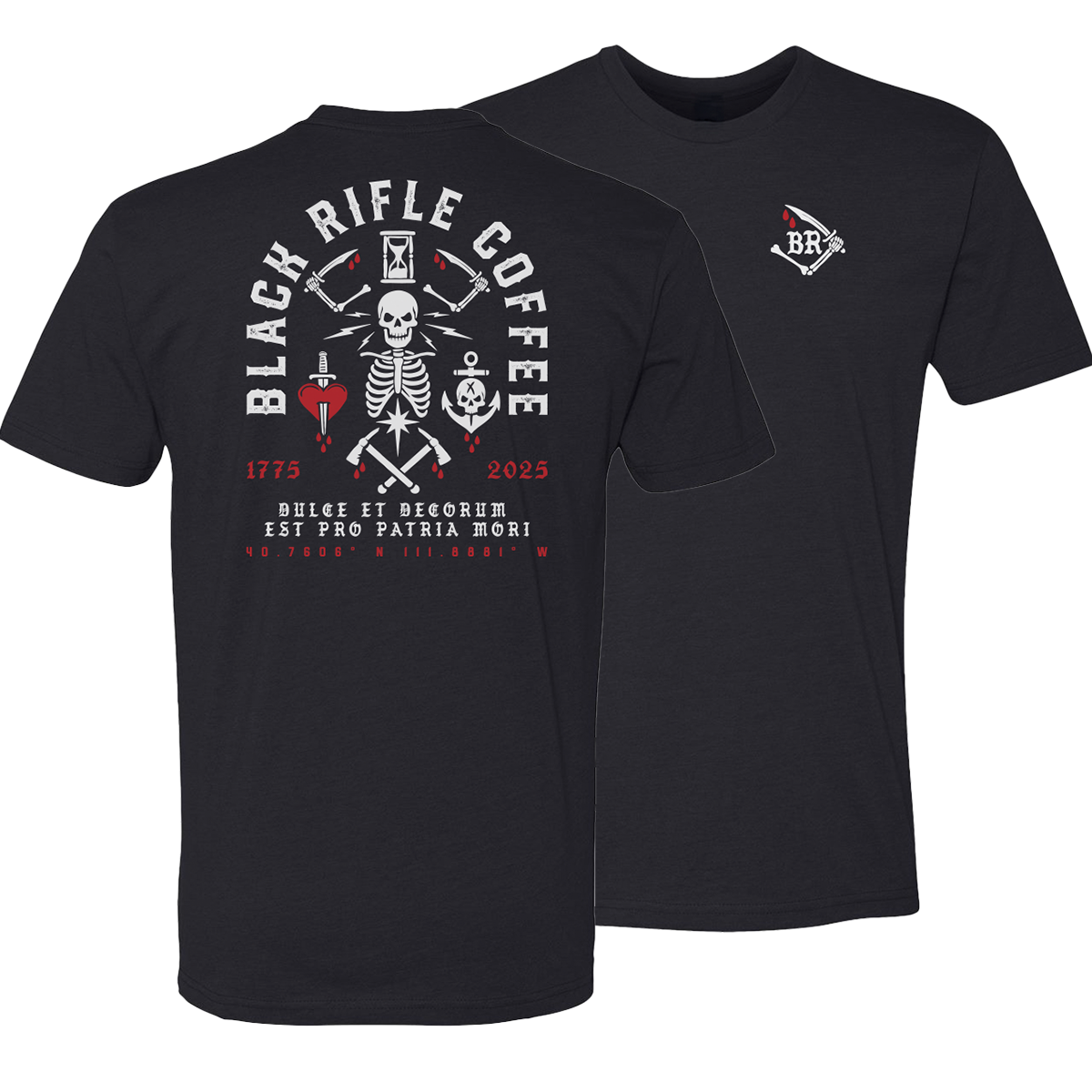 Navy 250th T-Shirt