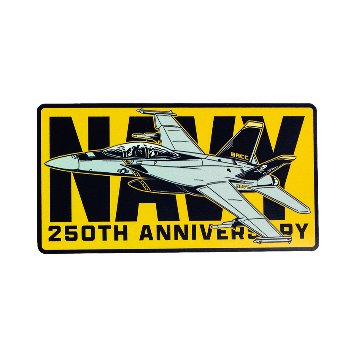 Navy 250th Sticker Pack