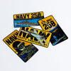 Navy 250th Sticker Pack