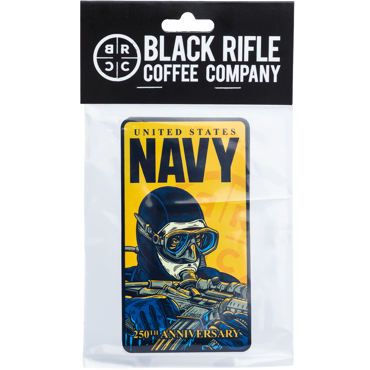 Navy 250th Sticker Pack