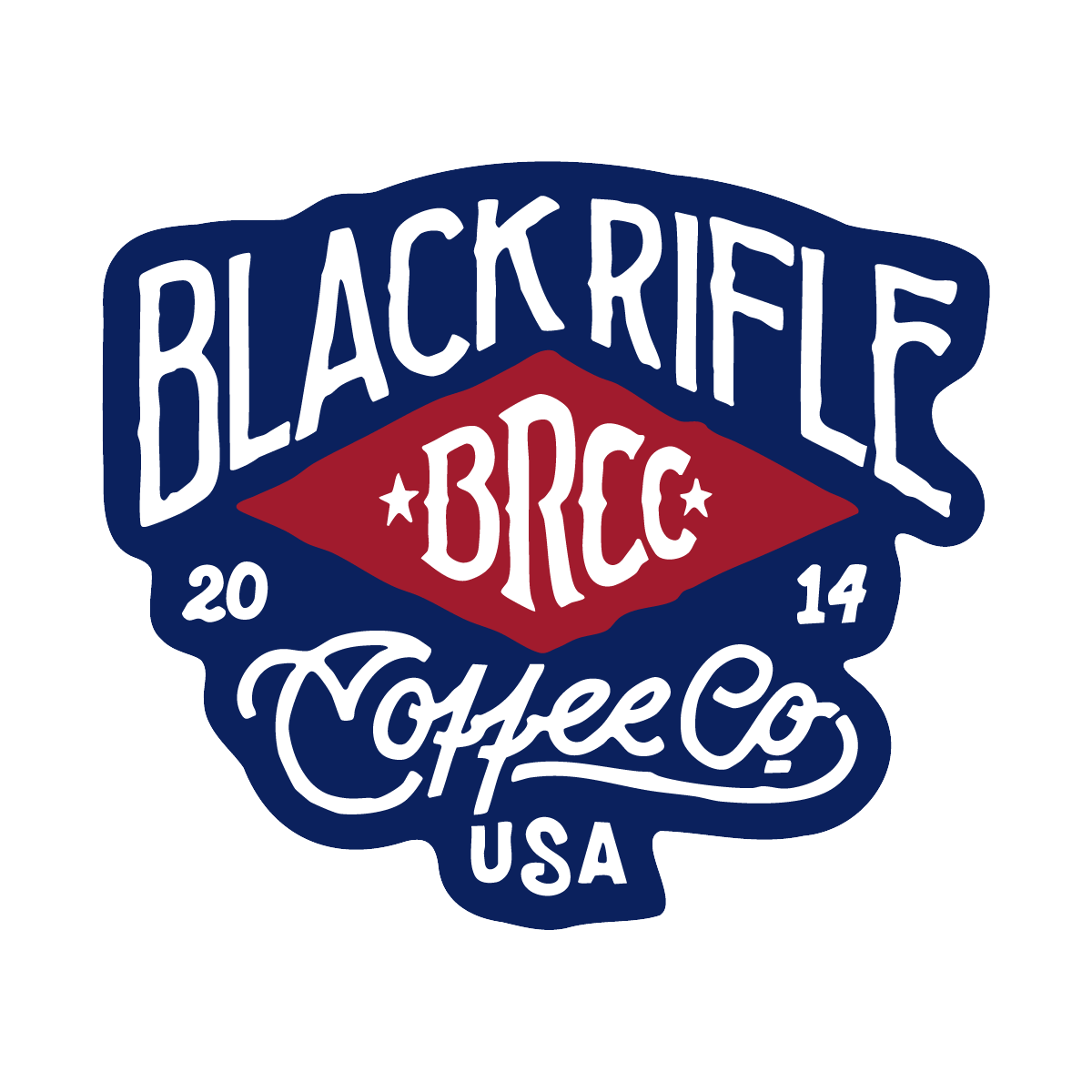 Not Tea Sticker Pack – Black Rifle Coffee Company