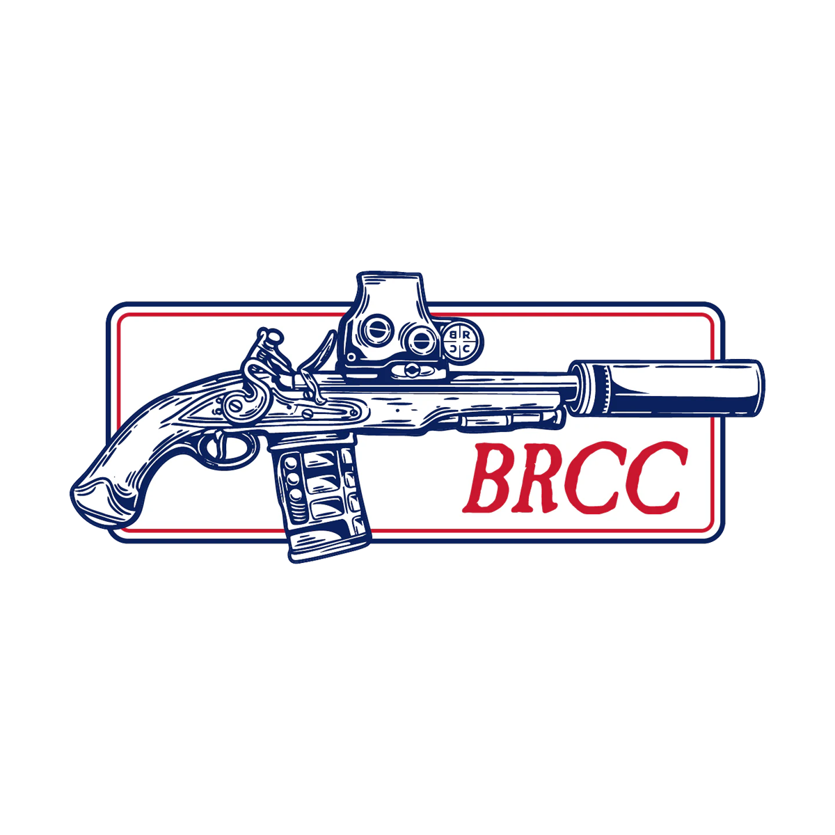 Not Tea Sticker Pack – Black Rifle Coffee Company