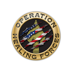Operation Healing Forces logo